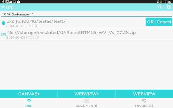 CocoonJS Launcher screenshot 12