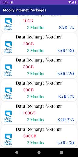 Internet Packages Of Saudi Arabia Mobile Networks screenshot 2