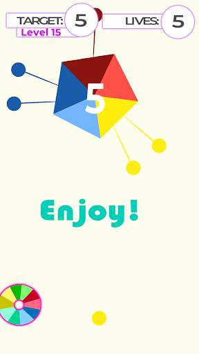 PolyMatch MOBILE - Brain trainer puzzle for FREE screenshot 5