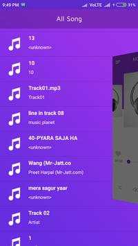 Stylish Music Player screenshot 3