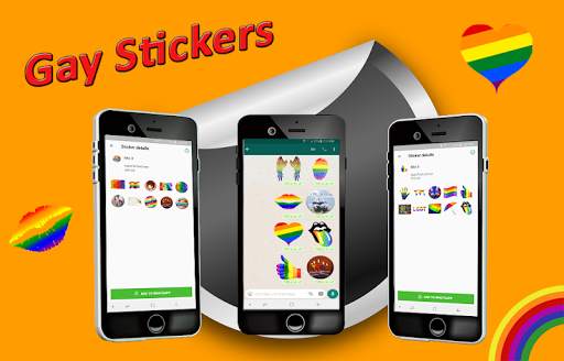 Gay Stickers for WhatsApp - WA screenshot 1