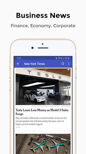International Business News screenshot 3
