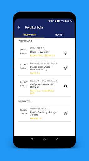 SBOBET VIP - Betting Tips (Pre screenshot 5