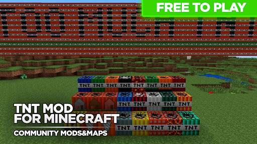 TNT mod for minecraft screenshot 1