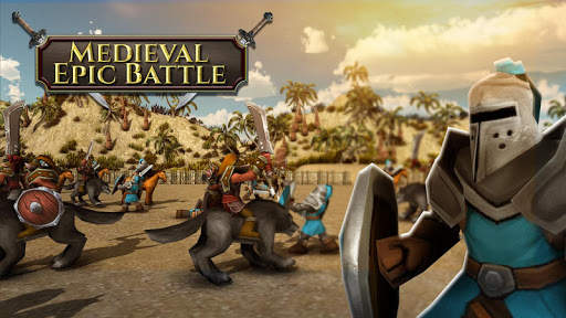 Medieval Epic Battle Simulator – War Strategy Game screenshot 2