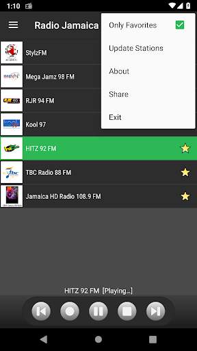 RADIO JAMAICA screenshot 3