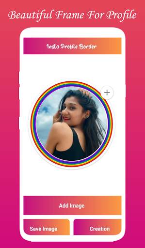 Profile Border , Profile Border Frame screenshot 3