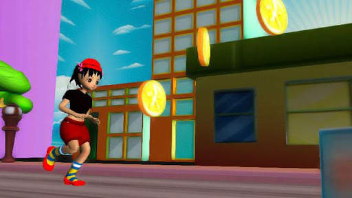 Run Subway Run 3D screenshot 5