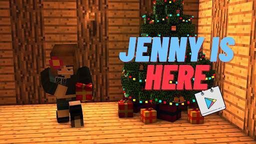 Jenny Skin Mod For Minecraft screenshot 5