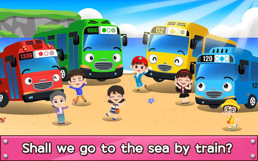 Tayo Train English Game - Alphabet, Number स्क्रीनशॉट 2