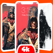 Assassin Creed wallpapers 4k‏ icon