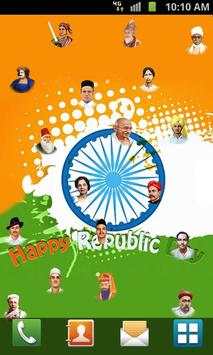 Republic Day Live Wallpaper screenshot 4