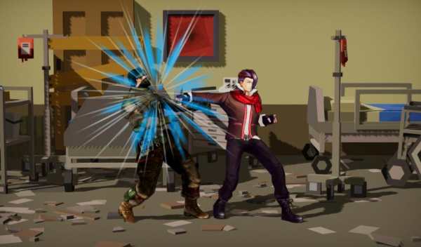 3D Fighting Game Street Fight screenshot 4