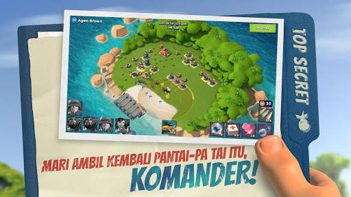 Boom Beach screenshot 1