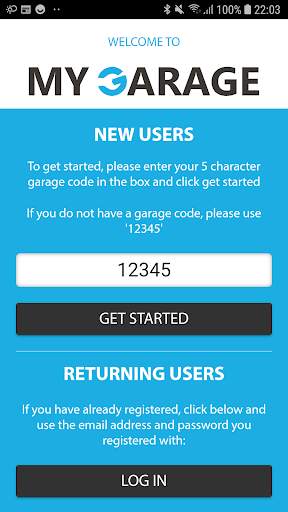 My Garage VMS screenshot 1