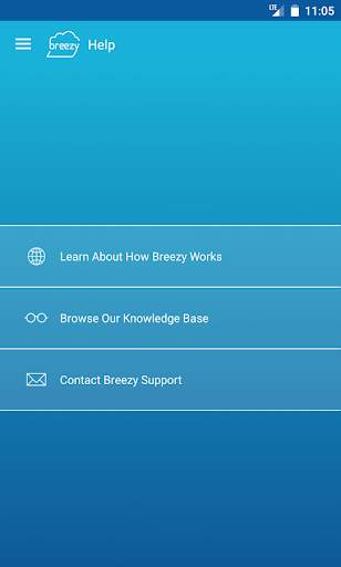 Breezy For BlackBerry screenshot 8