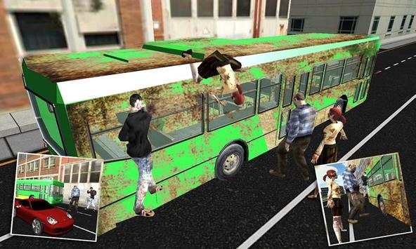 Zombie Army Killer Bus Driver screenshot 2