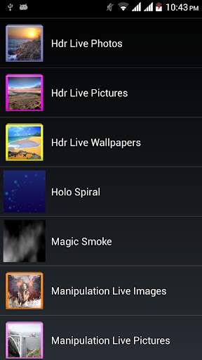 Manipulation Live Pictures screenshot 4