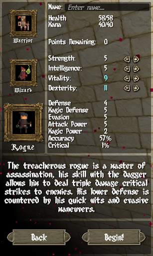Dungeons of Legend: Underwell screenshot 3