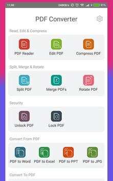 PDF Reader - Edit & Share screenshot 1