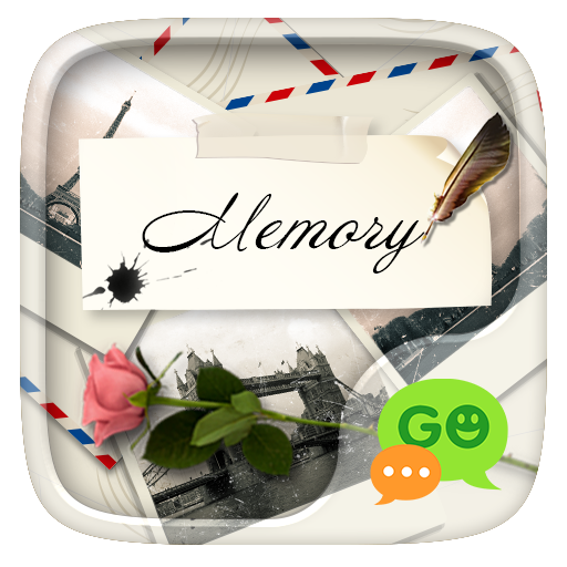 (FREE) GO SMS MEMORY THEME icon