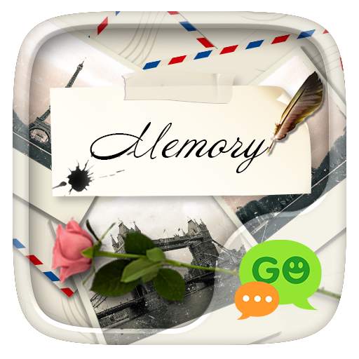 (FREE) GO SMS MEMORY THEME v1.0.1