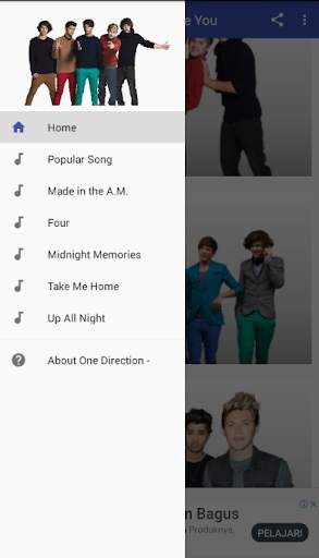 One Direction Popular Songs screenshot 1