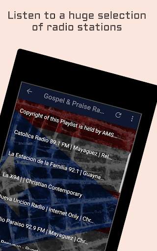 Puerto Rico Radio Music & News screenshot 8
