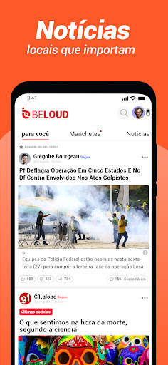 Beloud: Notícias & Opiniões screenshot 2