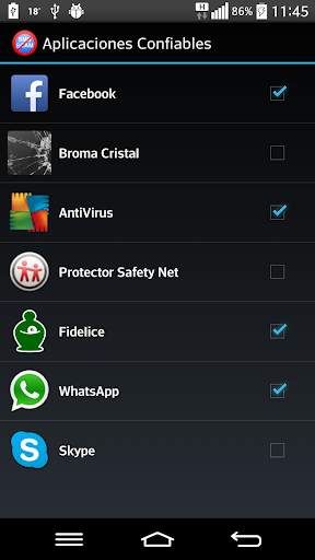 Stop Estafas SMS Premium screenshot 3