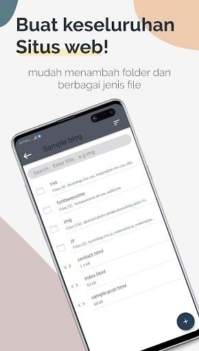 TrebEdit - Editor HTML Seluler screenshot 2