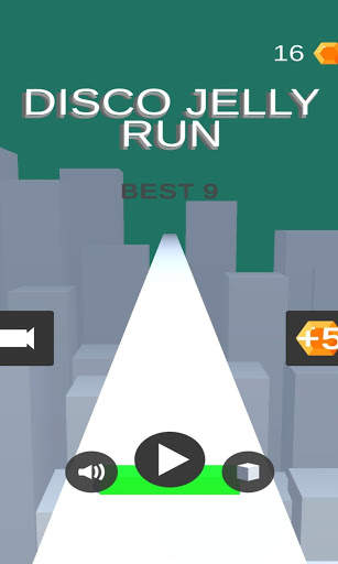 Jelly Shift  Game - Run 3 screenshot 1