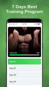 Push Ups - 7 Days Challenge screenshot 5