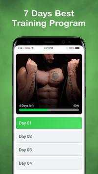 Push Ups - 7 Days Challenge screenshot 5