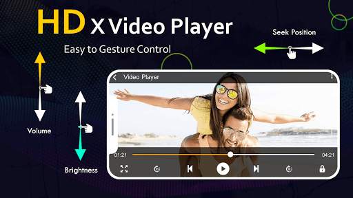 X HD Player - All Format HD Video Player 2021 screenshot 2