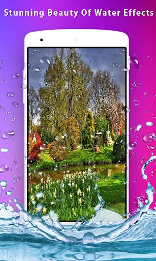 Water Garden Live Wallpaper screenshot 7