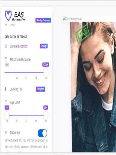Ekaursaathi Dating App 13 تصوير الشاشة