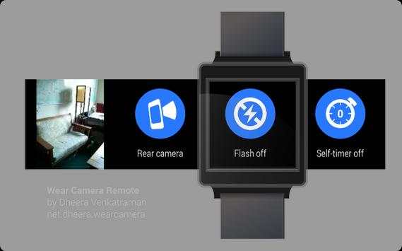Wear Camera Remote screenshot 1
