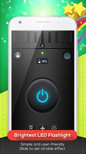 LED Flashlight Fast Torch App screenshot 1
