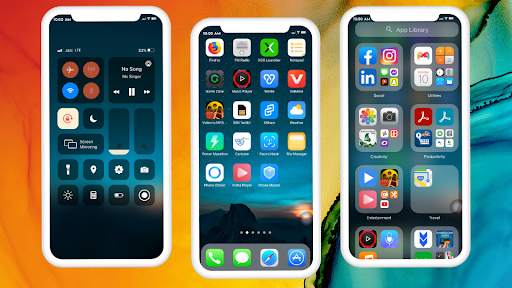 iPhone 13 Pro Max Launcher screenshot 7