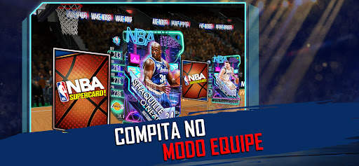 NBA SuperCard Jogo de Basquete screenshot 3