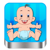 Talking And Dancing Baby أيقونة