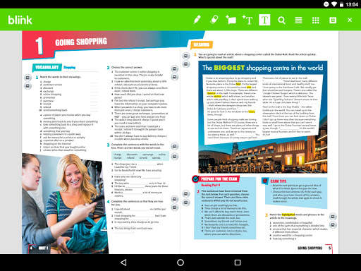 BlinkLearning скриншот 3
