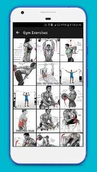 Gym Workout exercises screenshot 3