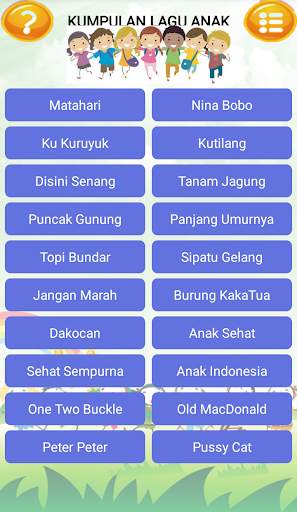 Kumpulan Lagu Anak Indonesia screenshot 2