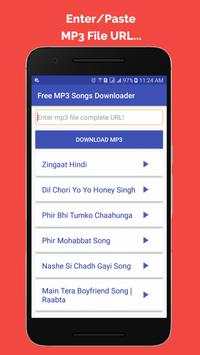 Free Mp3 Audio Downloader screenshot 4