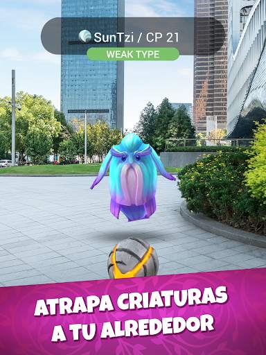 Draconius GO: Catch a Dragon! screenshot 9