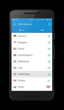 VPN MASTER-Turbo screenshot 3