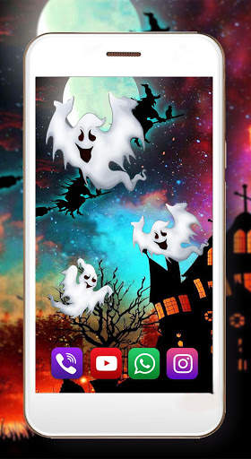 Halloween Ghosts screenshot 2