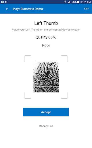 Insyt Biometric screenshot 2